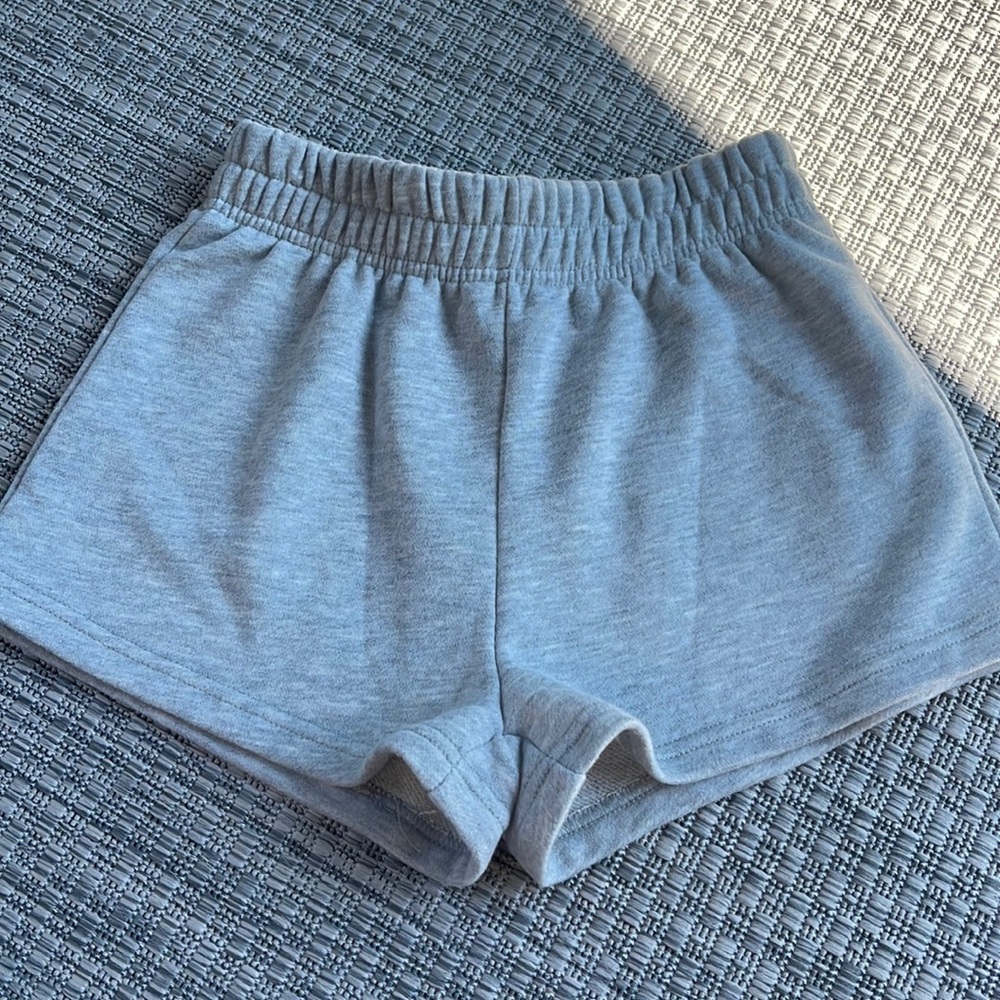 women’s sweat shorts